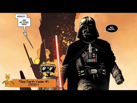 Darth Vader (2020-) #1