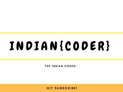 indian coder Live Stream