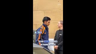 Team India arrives in Manchester ahead of the 4th Test clash against ENG | #ENGvIND