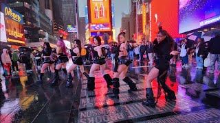 [K-POP IN PUBLIC | ONE TAKE] KATSEYE - GNARLY Dance Cover | TIMES SQUARE