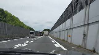 日本一周大阪へ向かう