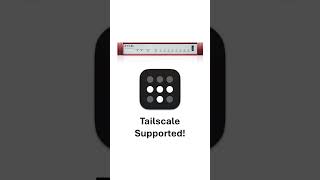 USG Flex H Series now supports Tailscale