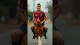 Ronaldo and Messi's funny video 🤪 #shorts @cristiano @MaxianFootball @BestFootballShortsBFS