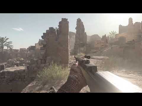 Call Of Duty: Vanguard: Battle Of El Alamein (Without Music In The Background)