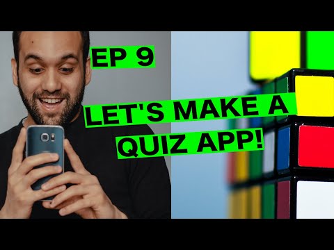 Make a quiz app using JavaScript, HTML and CSS