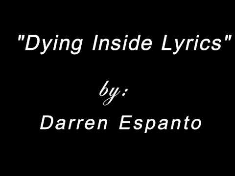 Darren Espanto-Dying Inside lyrics (AllOfYou)