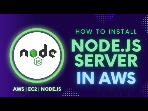 How to Install Node JS On Aws Ubuntu 20 | Deploy Node js App On Aws For Free | Node Js Installation