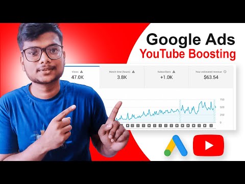 How To Promote YouTube Videos With Google Ads Full Tutorial  | Google Ads | YouTube Video Boosting