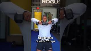 How To Grow Shoulder Fast #shoulderworkout #shoulderworkoutwithdumbbells #backworkoutatgym