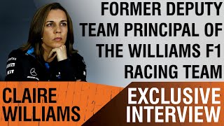 Claire Williams Speaker | Unlocking Leadership: F1, Culture, Diversity & Inspiration | Contact Agent