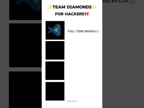 Team diamonds 🔥 for Hackers 😱 #cybersecurity #cybersecuritycompany #infosec #bugbounty