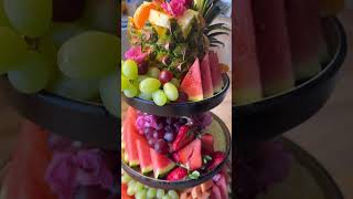 Tasty sweet bites #fruitplatter #fruittray