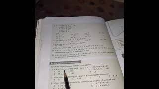grade 7  Mathematics "operation on sets " mcqs learning