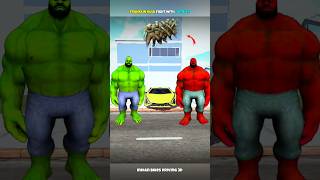 HULK FIGHT WITH ZOMBIES | INDIAN BIKES DRIVING 3D #indianbikedriving3d #shorts #gaming #gta5