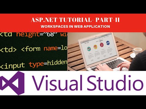 ASP.NET Tutorial Part-II | ASP.NET Tutorial for Beginners in Marathi |Work Spaces in Web Application