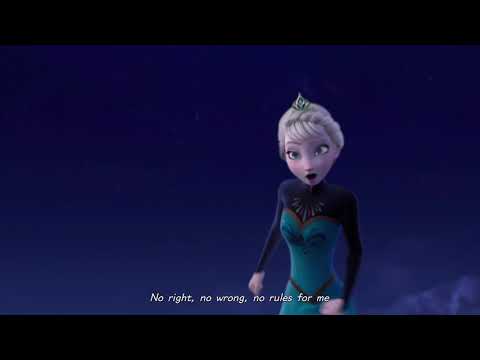 Frozen- Let it go {kingdom hearts 3}