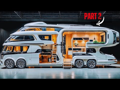 These $3 Million Motorhomes & RVs are Nicer Than Your House! | LUXURY MOTORHOMES PART 2