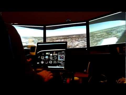 Home Flight Sim Diamond DA-20 C-1 FSX