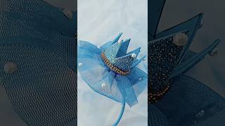Crown Head Band making with formsheet#trending hair accesories #viral youtubshorts video#trending