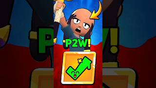 The Most Broken PAY TO WIN Skin Tactics! 😳 #brawlstars