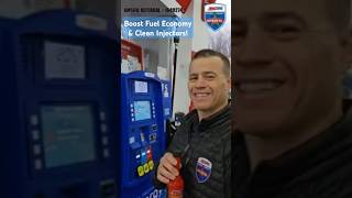 Boost Fuel Economy & Clean Injectors (AMSOIL P.I. Gasoline Additive) #diy #howto #shorts