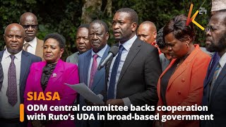 ODM resolves to work with UDA in broad-based government