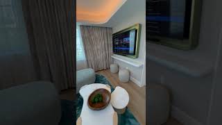 The Miami Suite at the brand-new Andaz Miami Beach! #travel #suite #luxurytravel