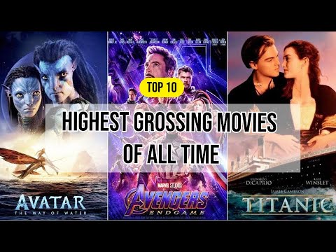 🎬 Top 10 Grossing Movies of All Time | Highest Earning Films in History 💰