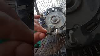 12V fan run with mini battery 😱😱😱 #12voltbattery #12vpump #12Vfan #battery