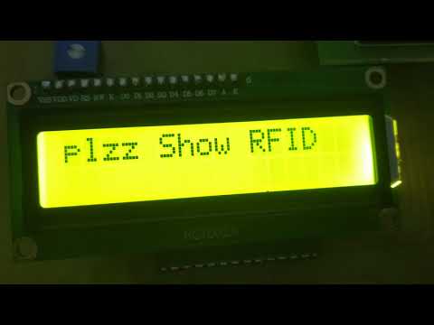 Arduino with FingerPrint or RFID