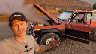 Will the 1979 Jeep Cherokee Run and Drive?