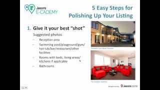 Jasons E-cademy #5: Online Listing How-To
