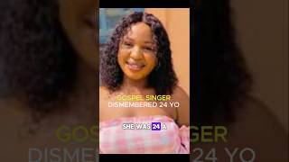 Gospel Singer Butchered 24-YO Girl Over Jealousy | 2025 CRIME STORY