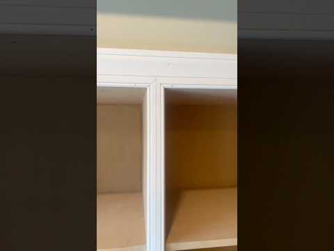 Trimming a Built in unit with continuous middle bead