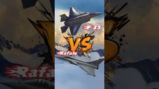 F-35 vs Rafale – Stealth Jet vs Air Superiority Beast! #f35fighterjet #rafale