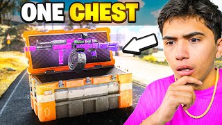 the ULTIMATE ONE CHEST CHALLENGE on Warzone