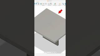 Trouble aligning features? Use the Projection tool🫡 #caddesign #fusion360