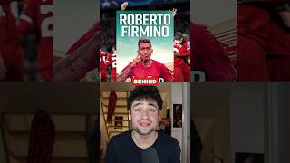 The truth about Firmino's Career