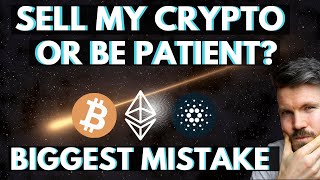 CRYPTO LIVE DUMP - HOW LOW CAN WE GO?? ETHEREUM BITCOIN CARDANO CHARTS 👀