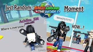 Just random RATW moment