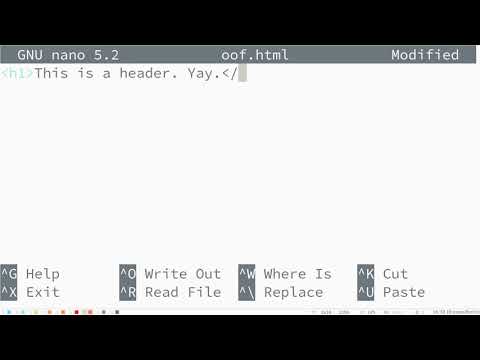 Basic HTML