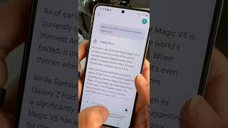 Who has the #thinnestfoldable ? @HonorOfficial or @Samsung #HONORMagicV5 #SamsungZFold7 #Samsung