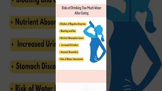 khane k baad pani kyu nhi pina chahiy #scincefacts #facts #sciencedaily #scifact