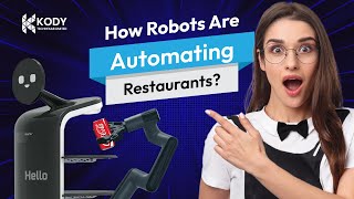 How Robots will Deliver Food Orders in Restaurants | Ft. Robotic Arm & Serving Robot