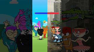 Horror Italian Brainrot vs Sprunki Sinner Edition: Which team will win? #animation #sprunki #shorts