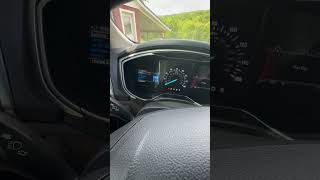 2016 fusion oil life reset in 20 seconds