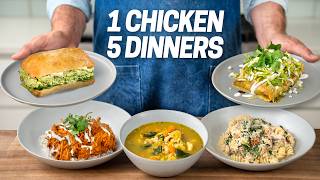 30-Min Meals That Start With a Rotisserie Chicken