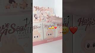 LABUBU SECRET HUNT PT.2!! 😱😆👀💗 #asmr #blindbox #popmart #popmart #asmrunboxing #labubu #cute