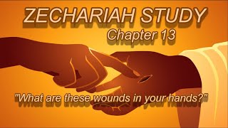 Zechariah Study — Chapter 13