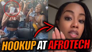 Women Flood Afrotech Looking for a Good Man